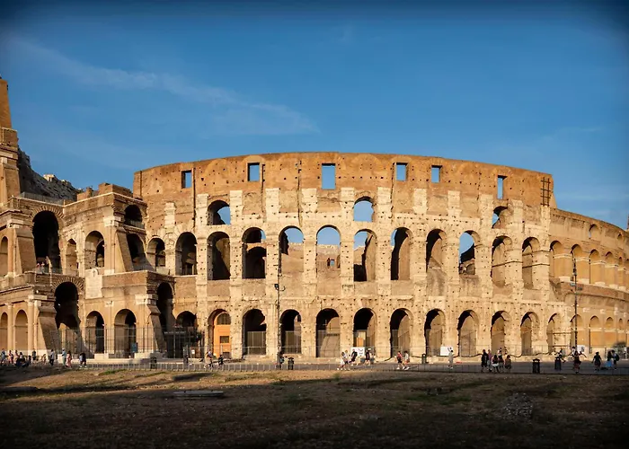 A Bridge To The Coliseum Roma